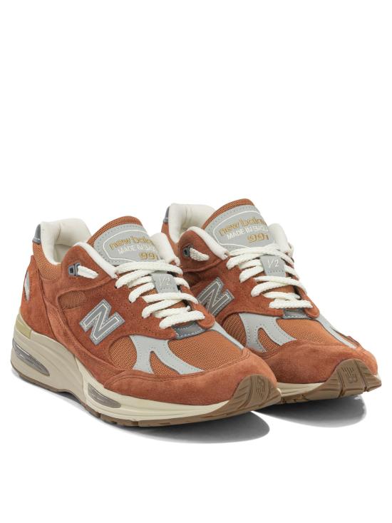 26SS 뉴발란스 991 스니커즈 U991SS2 Orange - NEW BALANCE