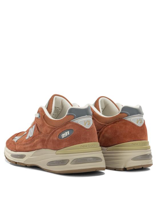 26SS 뉴발란스 991 스니커즈 U991SS2 Orange - NEW BALANCE
