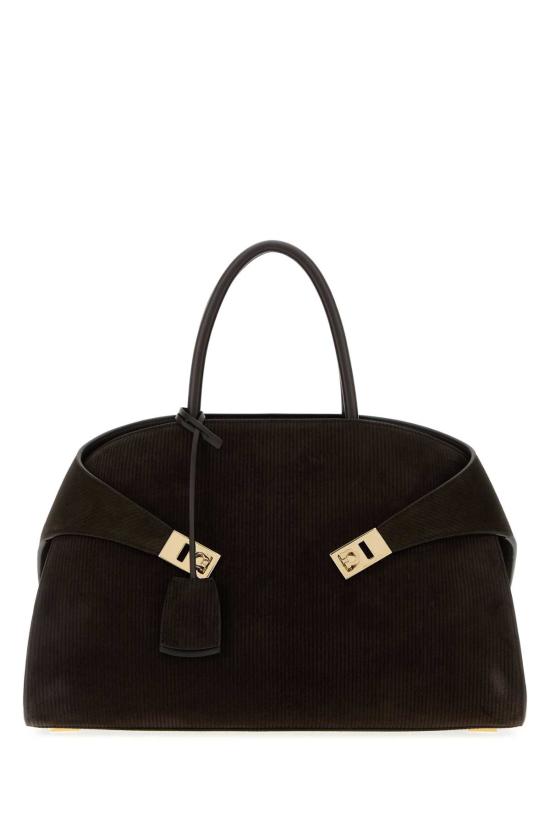 25FW 살바토레 페라가모 토트백 215921785776 TMORO Brown