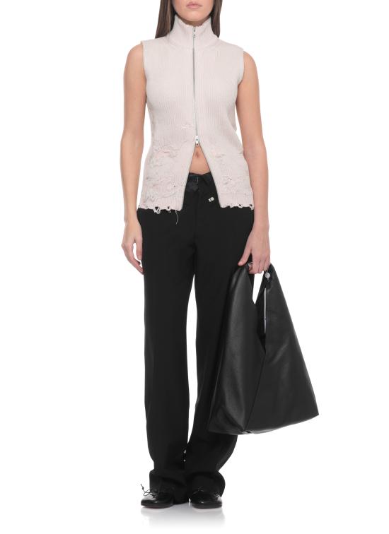 26SS MM6 메종마르지엘라 수트 팬츠 S52KA0559 M35436 900 BLACK DOM - MM6 MAISON MARGIELA