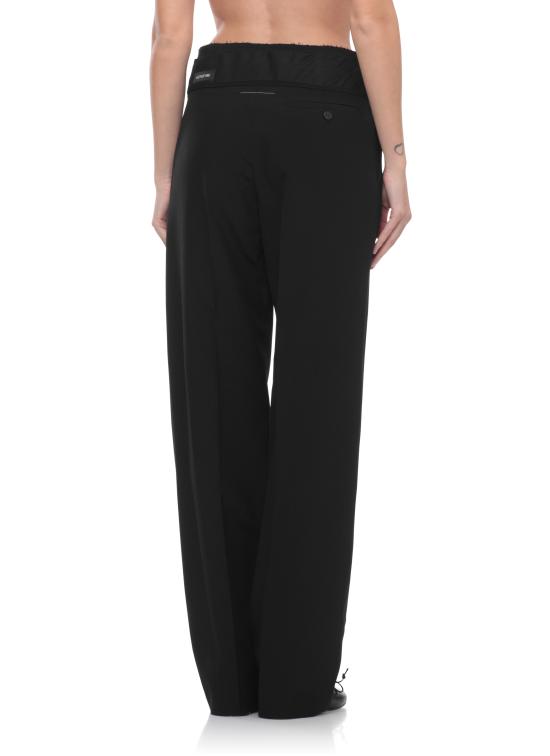 26SS MM6 메종마르지엘라 수트 팬츠 S52KA0559 M35436 900 BLACK DOM - MM6 MAISON MARGIELA