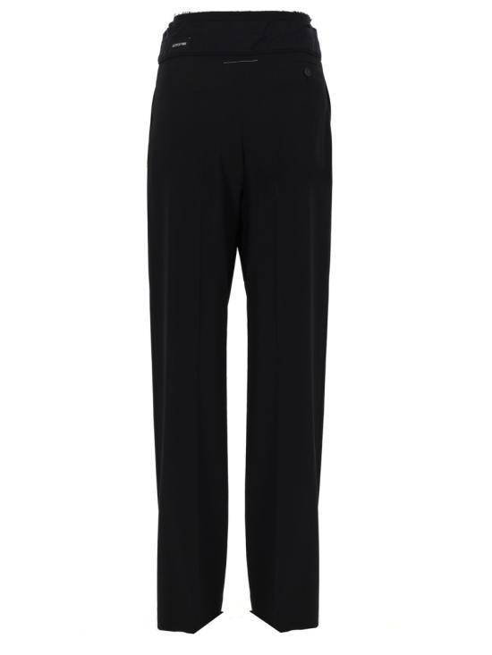 26SS MM6 메종마르지엘라 수트 팬츠 S52KA0559 M35436 900 BLACK DOM - MM6 MAISON MARGIELA