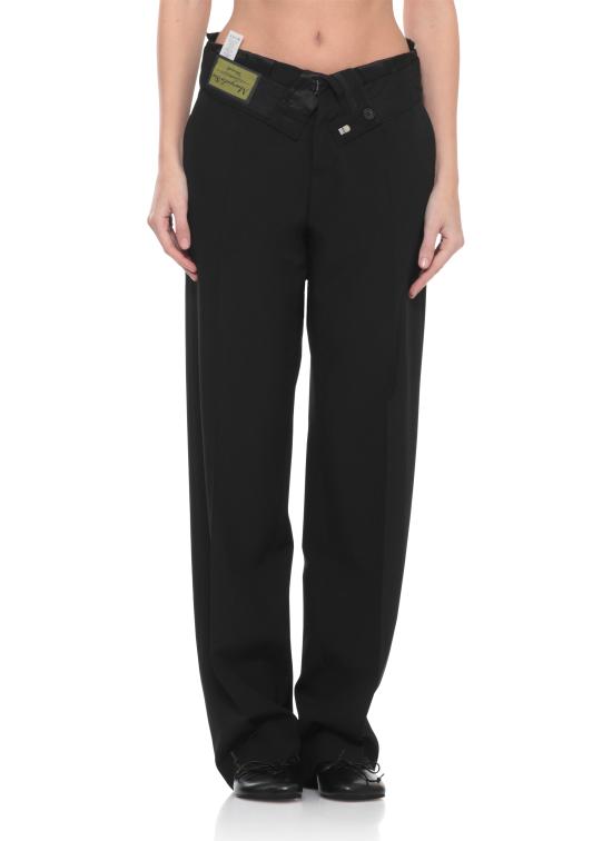 26SS MM6 메종마르지엘라 수트 팬츠 S52KA0559 M35436 900 BLACK DOM - MM6 MAISON MARGIELA