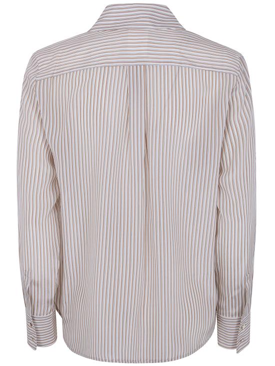 26SS 막스마라 스튜디오 셔츠 2616111011600 004 CAMEL - MAX MARA STUDIO