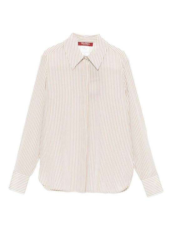 26SS 막스마라 스튜디오 셔츠 2616111011600 004 CAMEL - MAX MARA STUDIO