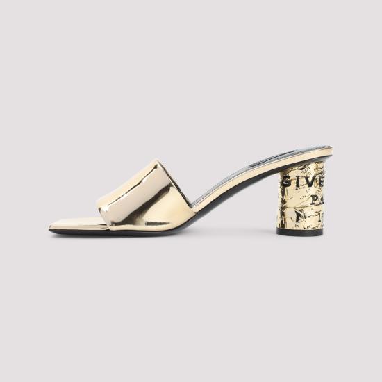 26SS 지방시 뮬/슬리퍼 BE30AGE2DD 715 GOLDEN - GIVENCHY