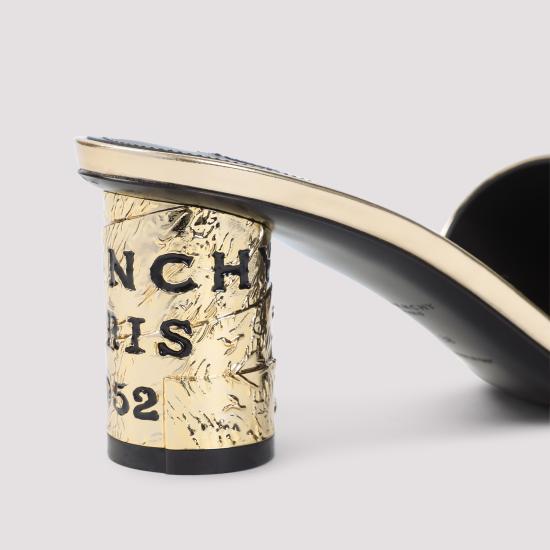 26SS 지방시 뮬/슬리퍼 BE30AGE2DD 715 GOLDEN - GIVENCHY