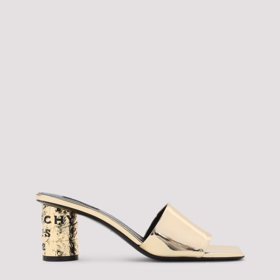 26SS 지방시 뮬/슬리퍼 BE30AGE2DD 715 GOLDEN