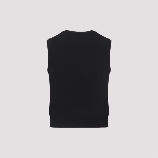 26SS 셀린느 탑 파인 울 RX0I70100 38NO BLACK - CELINE