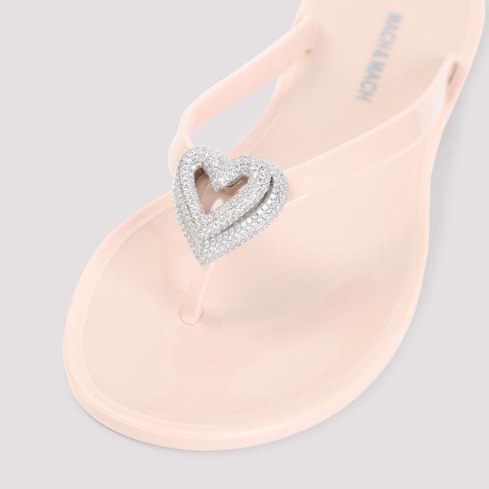 26SS 마흐앤마흐 뮬/슬리퍼 SS26S088805GUMNUD NUDE - MACH&MACH