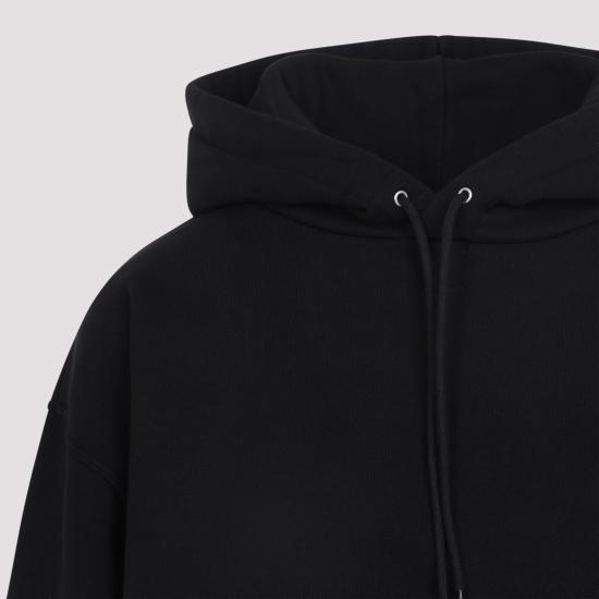 26SS 셀린느 후드 티셔츠 RY0OL1233 GDX7 BLACK ROUGE CERISE - CELINE