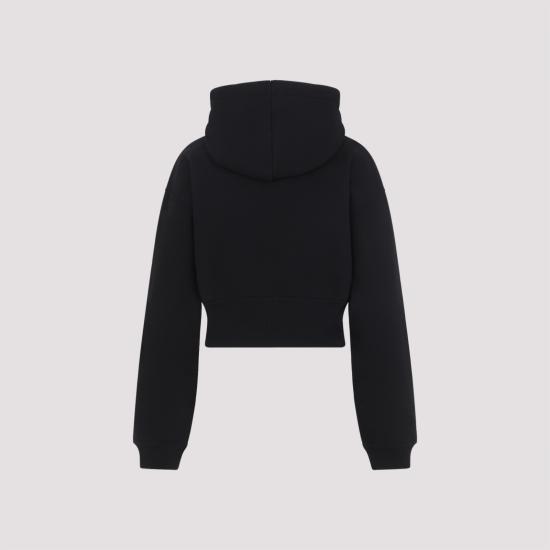 26SS 셀린느 후드 티셔츠 RY0OL1233 GDX7 BLACK ROUGE CERISE - CELINE