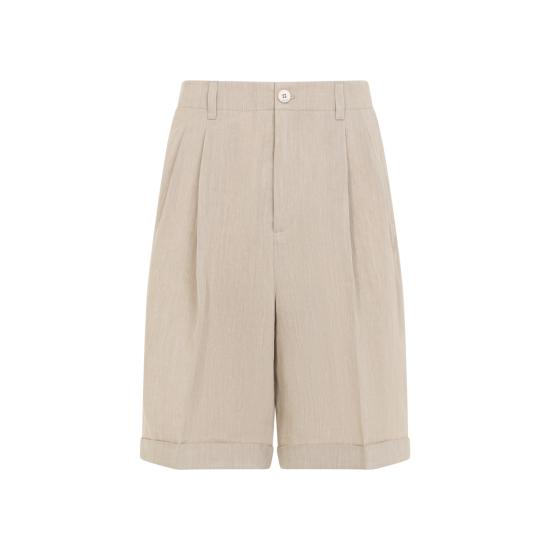 26SS 자크뮈스 숏팬츠 SOM00537AW00738 150 BEIGE - JACQUEMUS