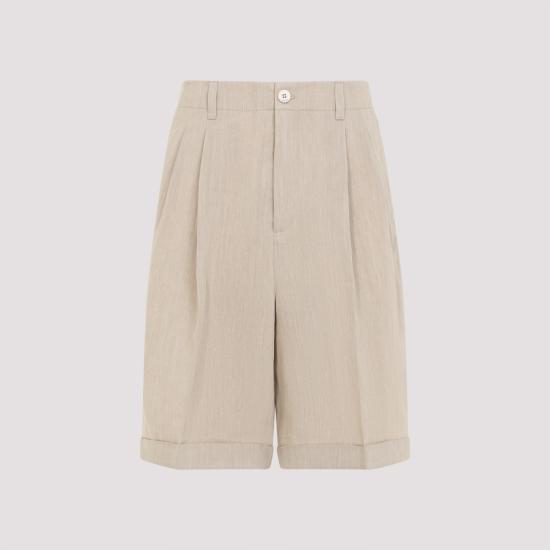 26SS 자크뮈스 숏팬츠 SOM00537AW00738 150 BEIGE