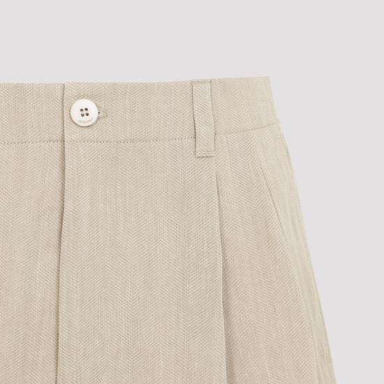 26SS 자크뮈스 숏팬츠 SOM00537AW00738 150 BEIGE - JACQUEMUS