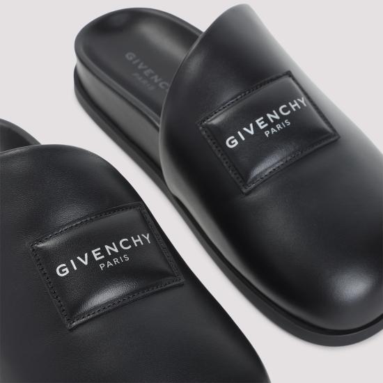 26SS 지방시 뮬/슬리퍼 BE30AKE2GB 001 BLACK - GIVENCHY