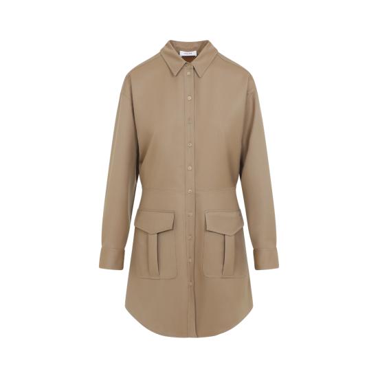 26SS 셀린느 숏 원피스 RR0K10V86 03SD SAND - CELINE