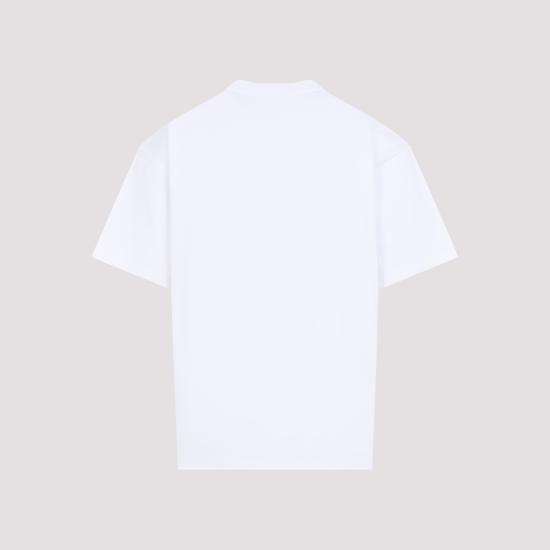 26SS 셀린느 반팔 티셔츠 RX0HW1243 GDJ2 OFF WHITE ROUGE CERISE - CELINE