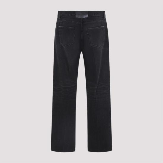 26SS 셀린느 코튼 데님 보이프렌드 진 001 RP0DI932F GDN6 MAX BLACK WASH - CELINE