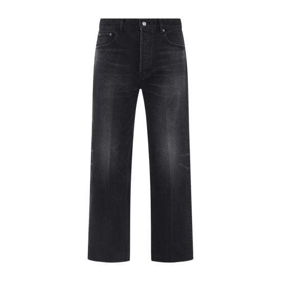 26SS 셀린느 코튼 데님 보이프렌드 진 001 RP0DI932F GDN6 MAX BLACK WASH - CELINE