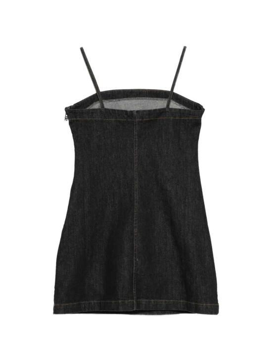 26SS 지씨디에스 점프수트 C1WWQB284D060 BLACK WHITE 999A - GCDS