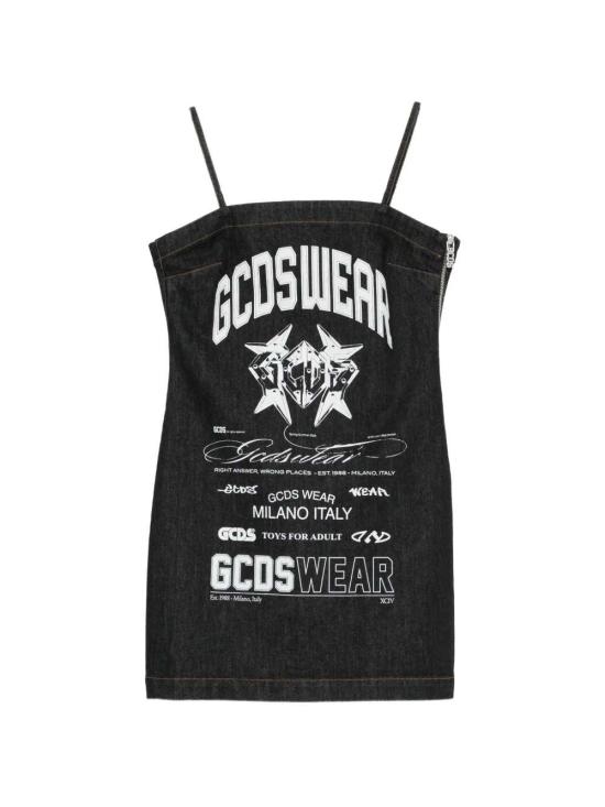 26SS 지씨디에스 점프수트 C1WWQB284D060 BLACK WHITE 999A