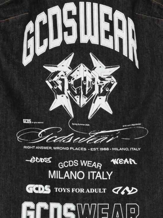 26SS 지씨디에스 점프수트 C1WWQB284D060 BLACK WHITE 999A - GCDS