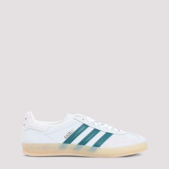 26SS 아디다스 가젤 인도어 스니커즈 IH9675 CREAM WHITE COLLEGIATE GREEN