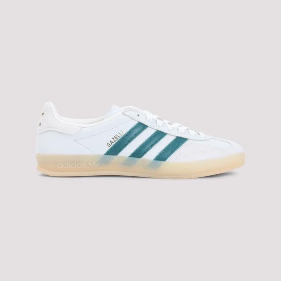 26SS 아디다스 가젤 인도어 스니커즈 IH9675 CREAM WHITE COLLEGIATE GREEN - ADIDAS