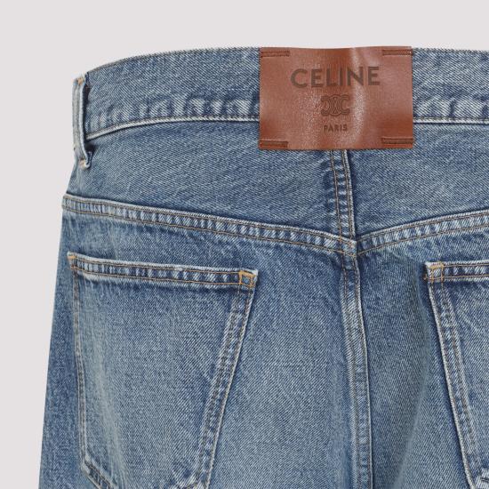 26SS 셀린느 코튼 데님 보이프렌드 진 001 RP0DI930F GFV6 VIVIENNE GLASS - CELINE