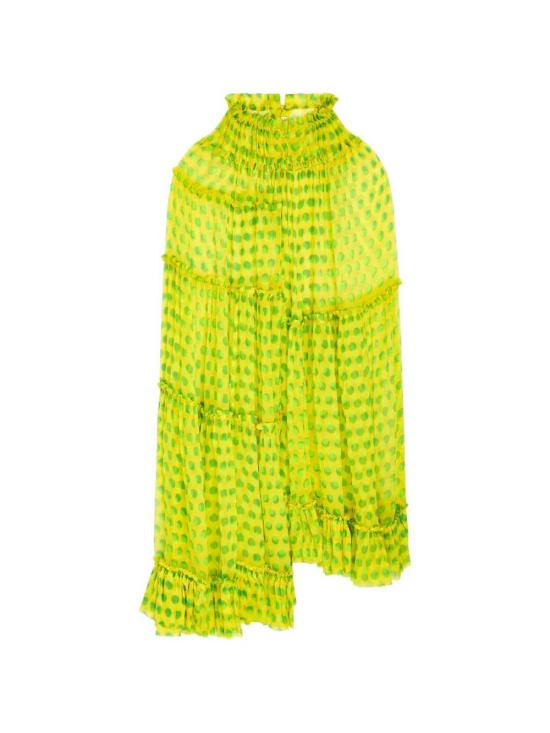 26SS 드리스 반 노튼 미디 원피스 2610110803094 YELLOW 202