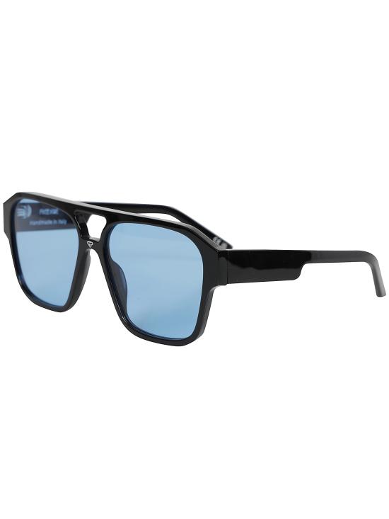 26SS 페이스 하이드 선글라스 DOPPIOPONTE BLACK BLUE - FACE HIDE