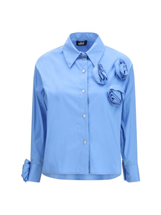 26SS 엘라 셔츠 ESH233STRCOC 540 LIGHT BLUE