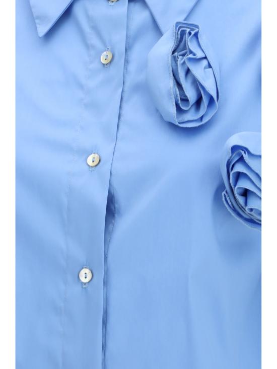 26SS 엘라 셔츠 ESH233STRCOC 540 LIGHT BLUE - ELLA