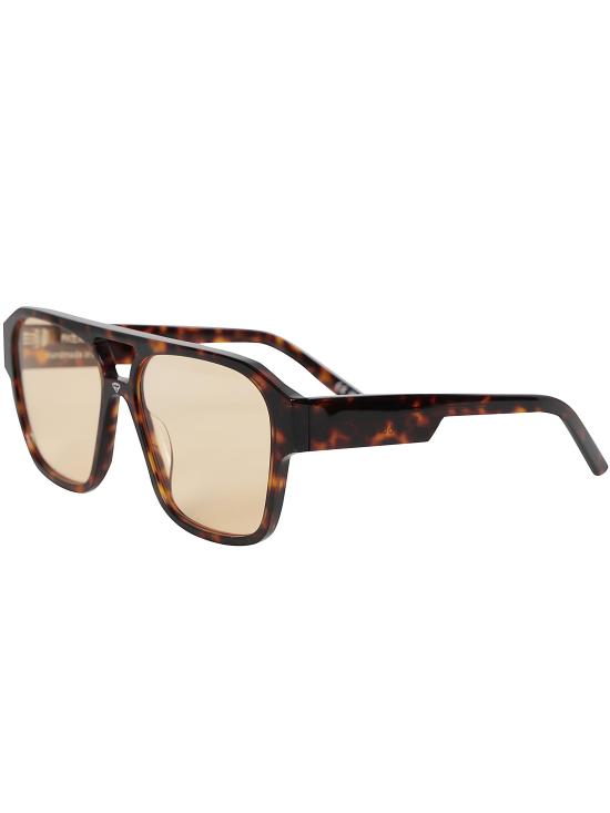 26SS 페이스 하이드 선글라스 DOPPIOPONTE HAVANA ORANGE - FACE HIDE