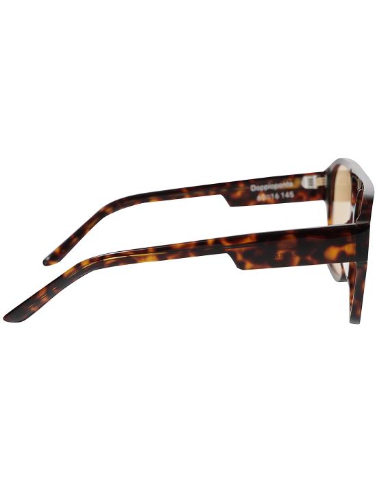 26SS 페이스 하이드 선글라스 DOPPIOPONTE HAVANA ORANGE - FACE HIDE