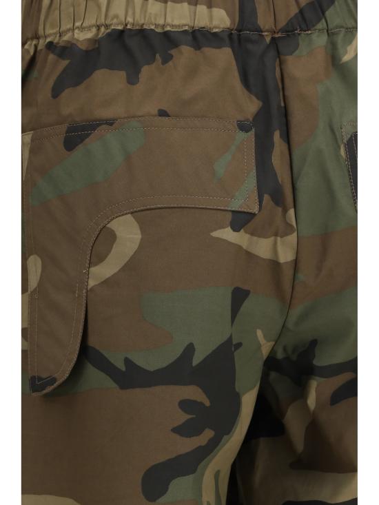 26SS 엘라 스트레이트 팬츠 PTR8TNFOL 220 GREEN - ELLA