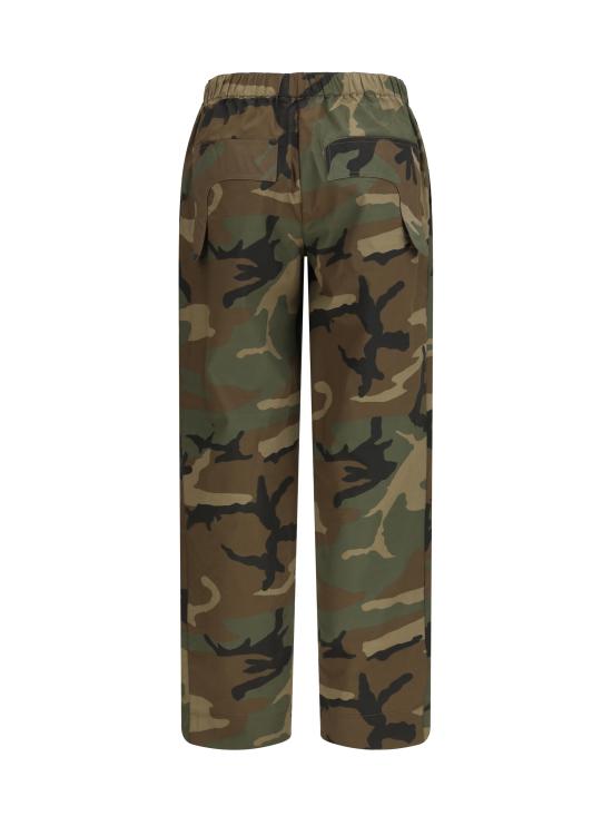 26SS 엘라 스트레이트 팬츠 PTR8TNFOL 220 GREEN - ELLA