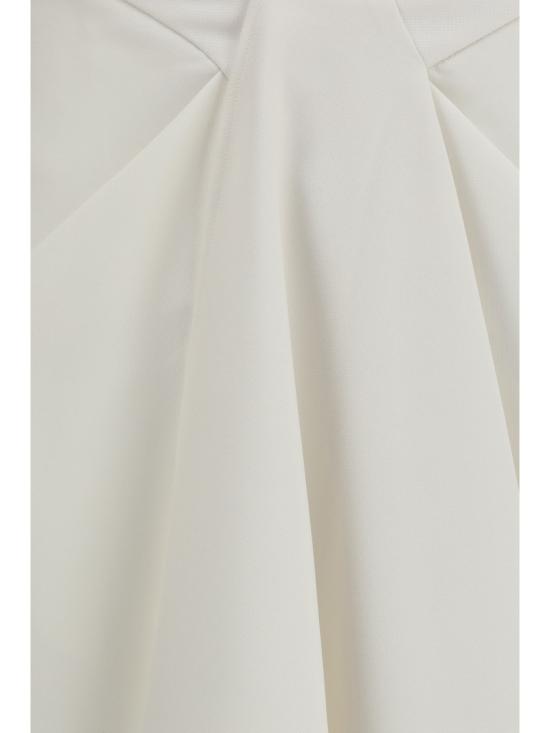 26SS 지방시 롱 스커트 BW411U10Q0 100 WHITE - GIVENCHY