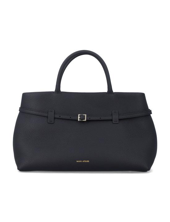 26FW 마누아뜰리에 토트백 2024279 BLACK Nero - MANU ATELIER