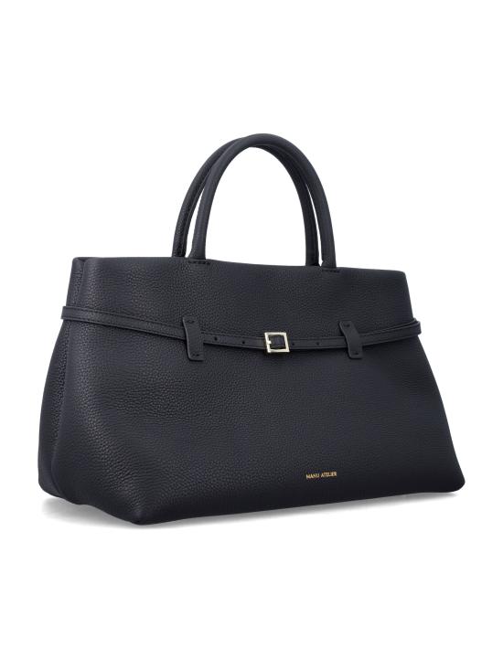 26FW 마누아뜰리에 토트백 2024279 BLACK Nero - MANU ATELIER