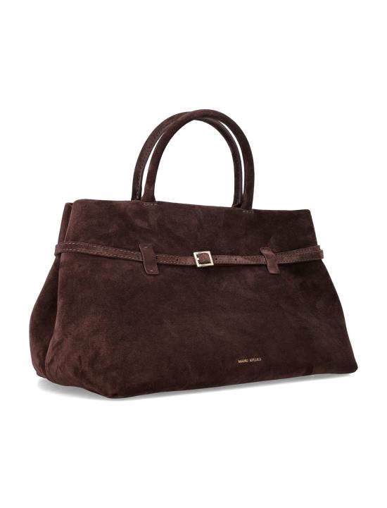 26FW 마누아뜰리에 토트백 2024289 DEEP BROWN - MANU ATELIER