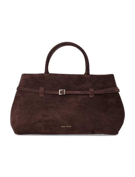 26FW 마누아뜰리에 토트백 2024289 DEEP BROWN