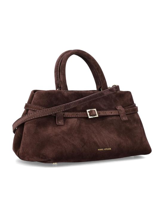 26FW 마누아뜰리에 토트백 2024377 DEEP BROWN - MANU ATELIER