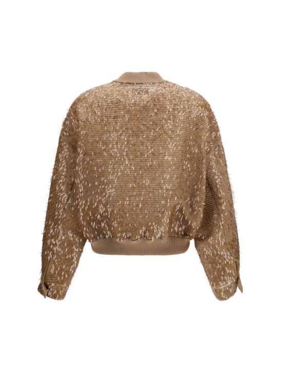 26SS 브루넬로 쿠치넬리 자켓 MF940HW306 C9267 BROWN - BRUNELLO CUCINELLI