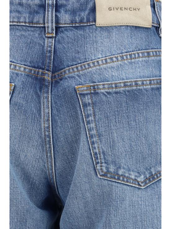 26SS 지방시 데님 팬츠 BW51B9517Z 420 BLUE - GIVENCHY