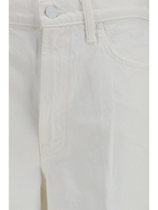 26SS 마더 스트레이트 팬츠 115061378 PCK WHITE - MOTHER