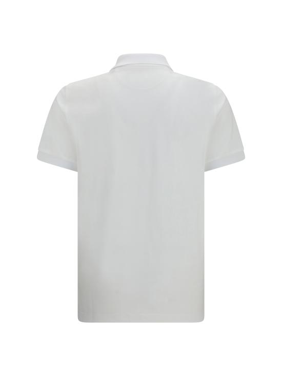 26SS 펜디 폴로 티셔츠 FY1309AY0I F0QA0 WHITE - FENDI