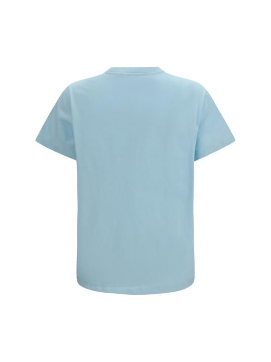 26SS 가니 반팔 티셔츠 A1050174 07Z LIGHT BLUE - GANNI