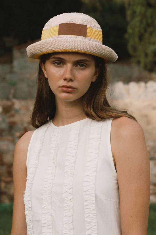  타이니 빅 시스터 롱 원피스 로우 백 프릴 드레스 - TINY BIG SISTER